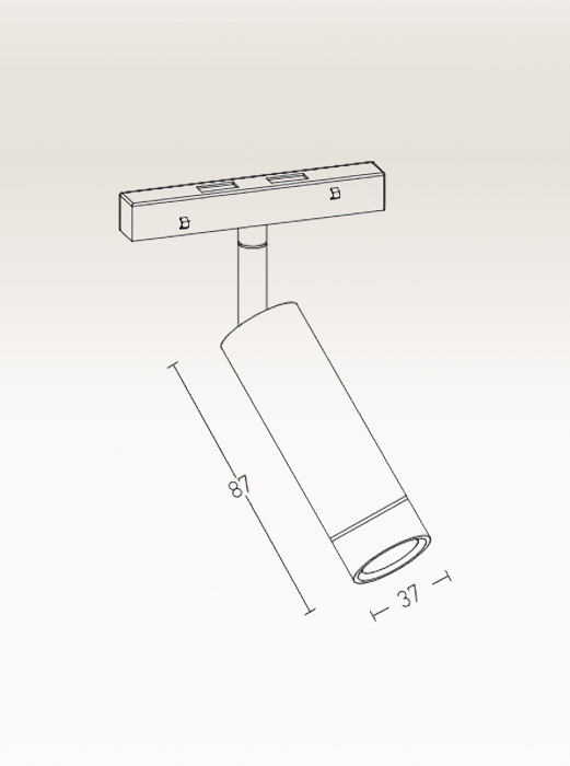 LINEAR MAGNETIC SYSTEM 20401WD