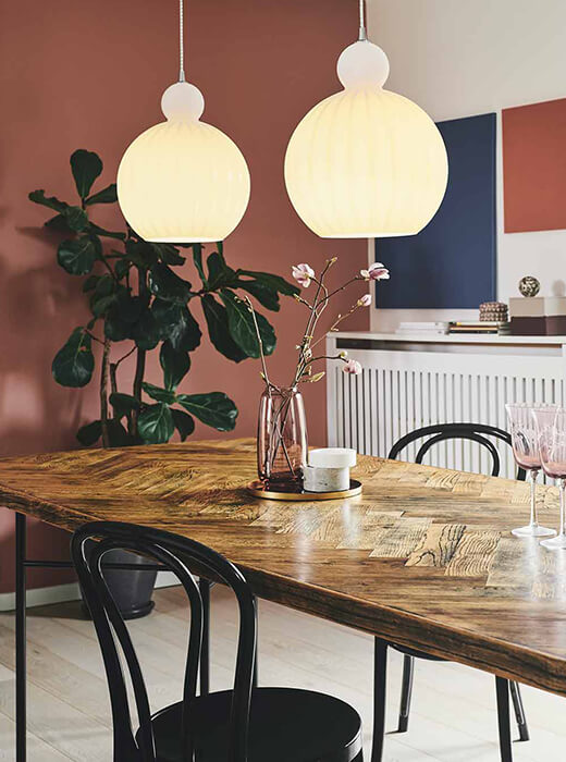 BALL PENDANT LAMP Ø150