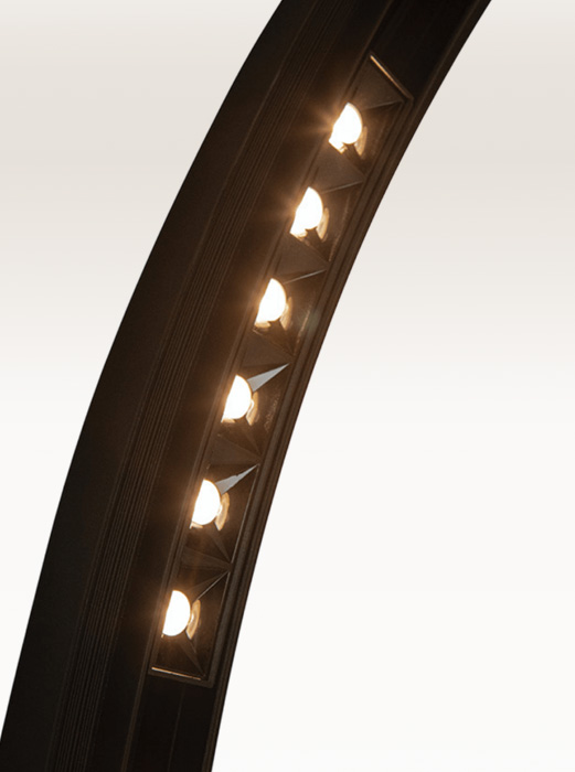 CURVED TRACK MAGNETIC SYSTEM 22099