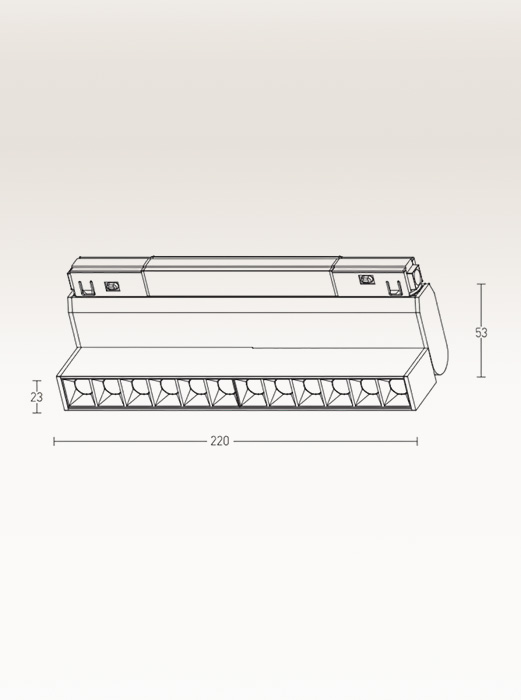 LINEAR MAGNETIC SYSTEM 20291