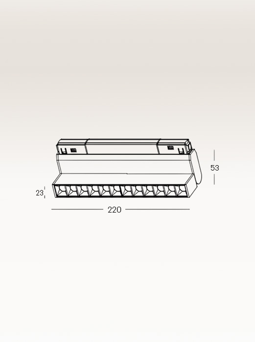 LINEAR MAGNETIC SYSTEM 20291-W