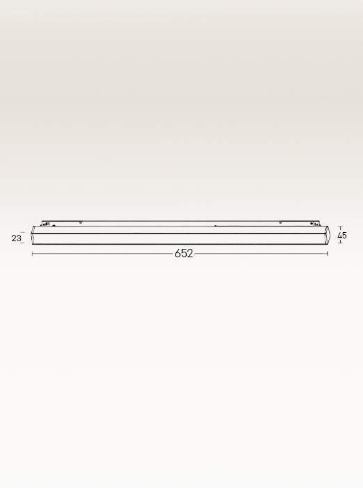 LINEAR MAGNETIC SYSTEM 2089-3W