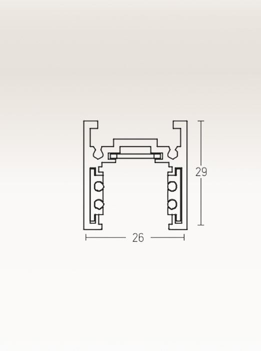 LINEAR MAGNETIC SURFACE SHORT TRACK 2085B