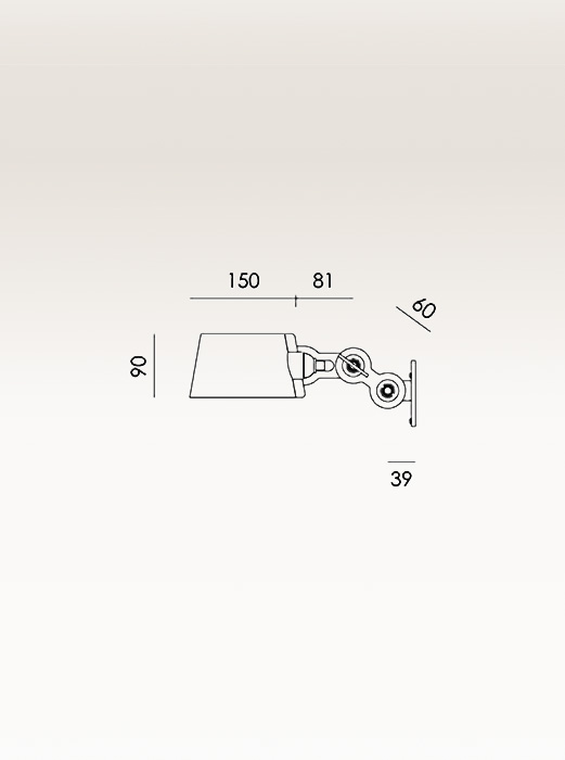 BOLT wall sidefit mini