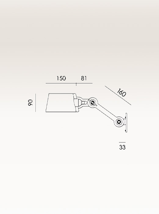 BOLT wall sidefit small