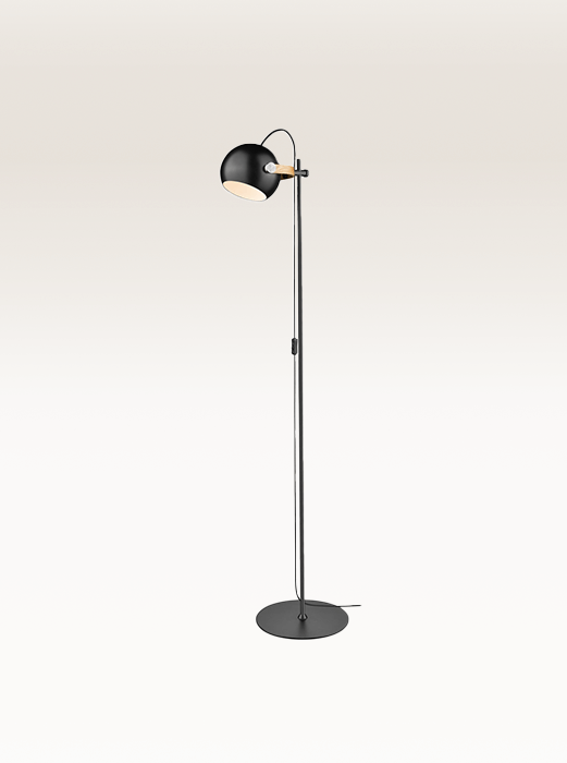 DC floor lamp Ø180