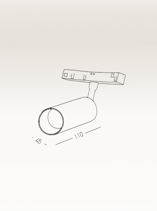 CURVED TRACK MAGNETIC SYSTEM 22101