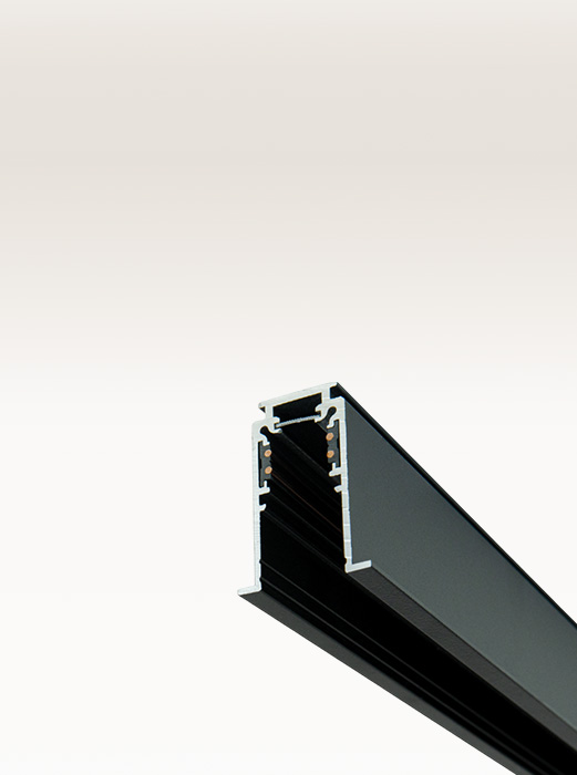 LINEAR MAGNETIC RECESSED TRACK 2084B