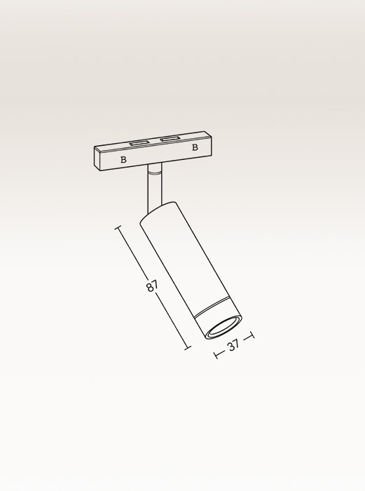 LINEAR MAGNETIC SYSTEM  20402B