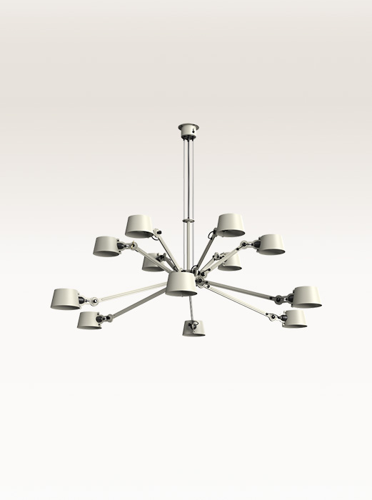 bolt chandelier 12 arms