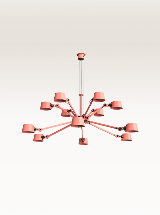 bolt chandelier 12 arms