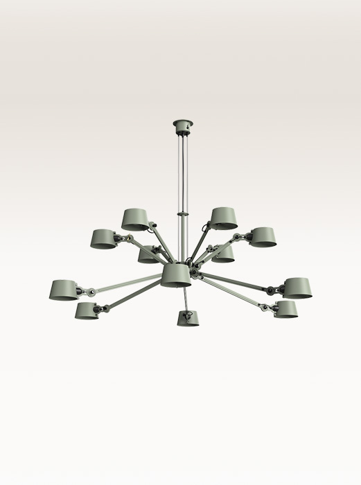 bolt chandelier 12 arms