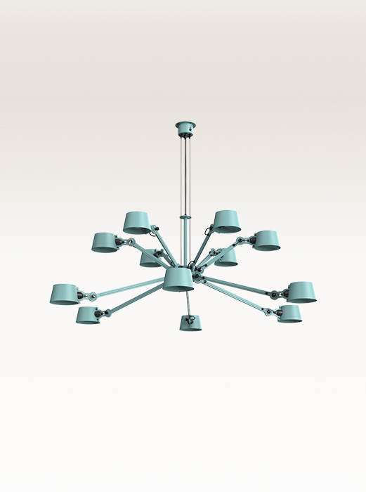 bolt chandelier 12 arms