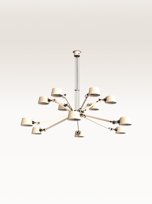 bolt chandelier 12 arms