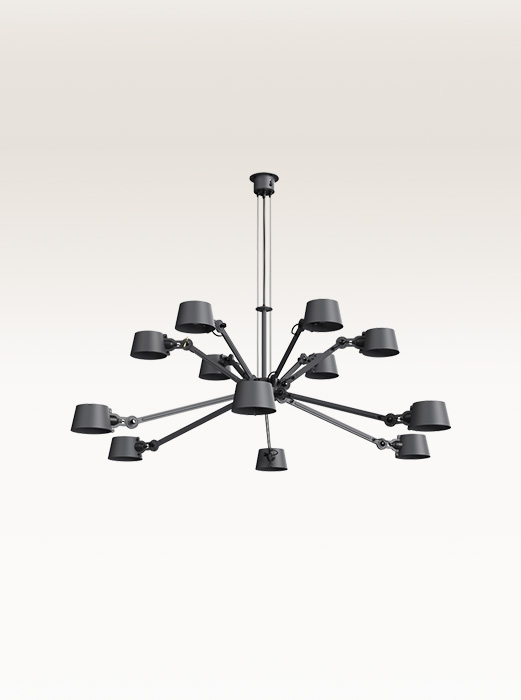 bolt chandelier 12 arms