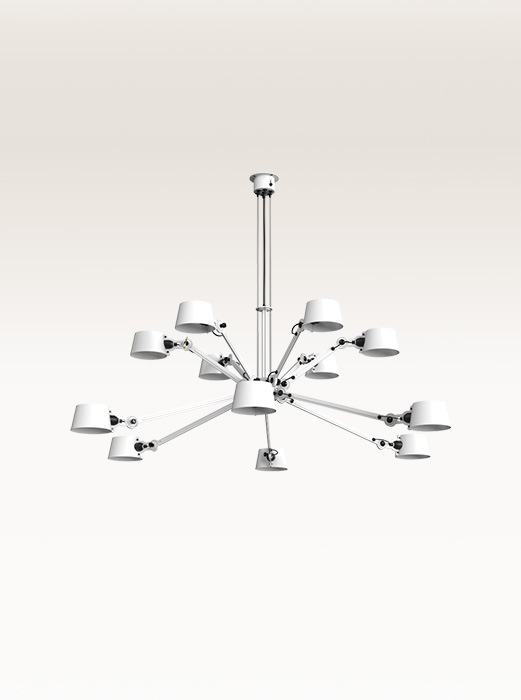 bolt chandelier 12 arms