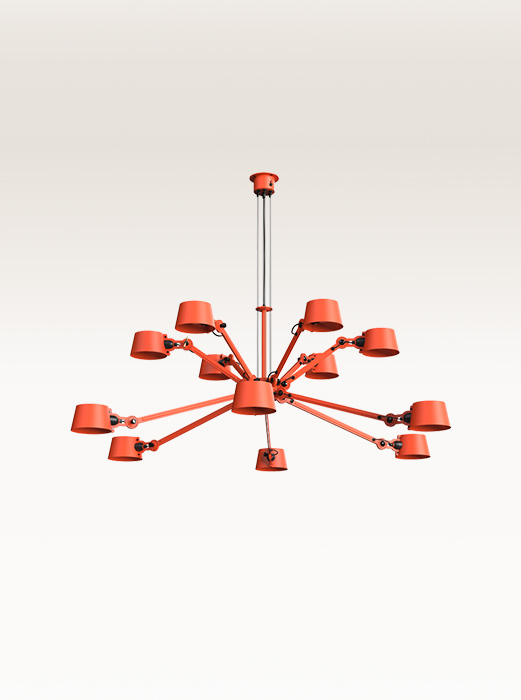 bolt chandelier 12 arms