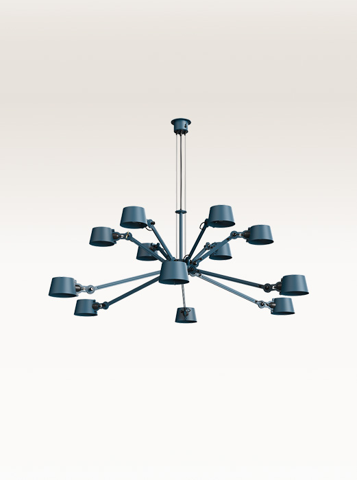 bolt chandelier 12 arms