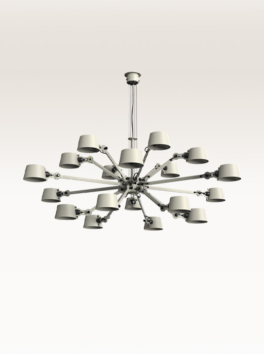 BOLT chandelier 18 arms
