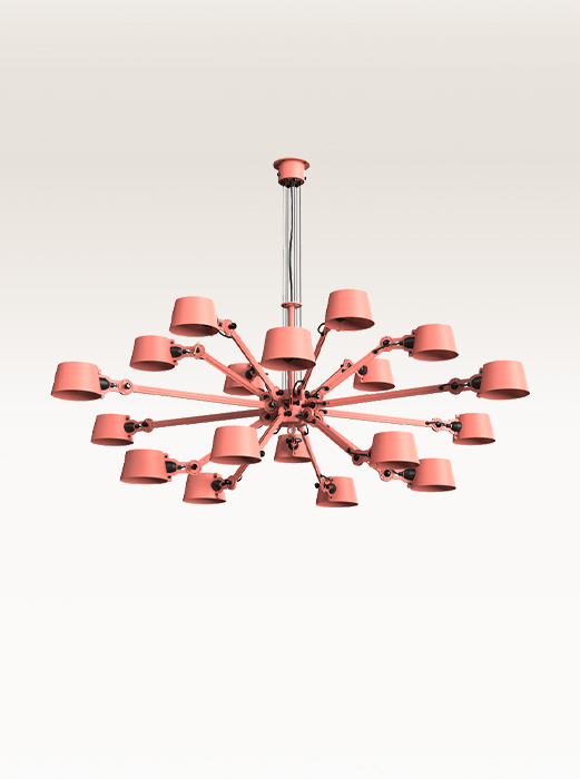 BOLT chandelier 18 arms