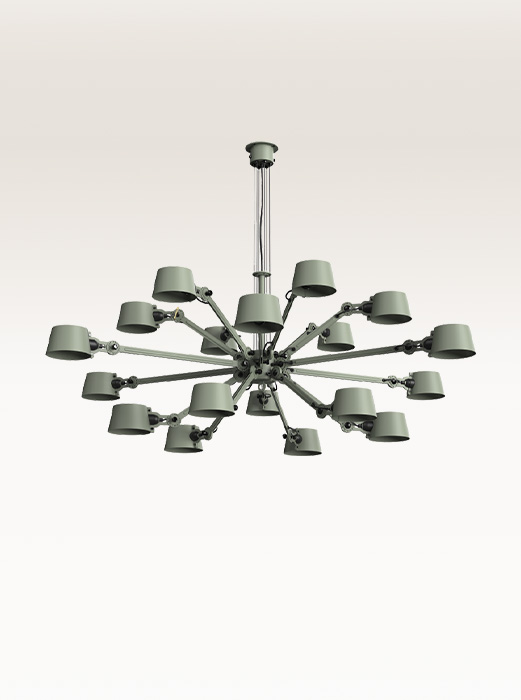 BOLT chandelier 18 arms