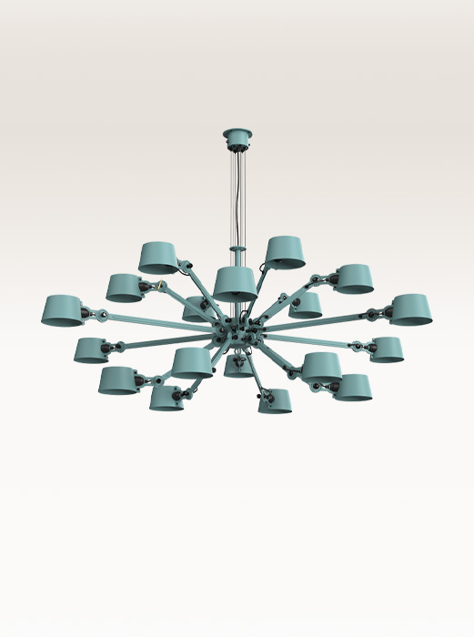 BOLT chandelier 18 arms