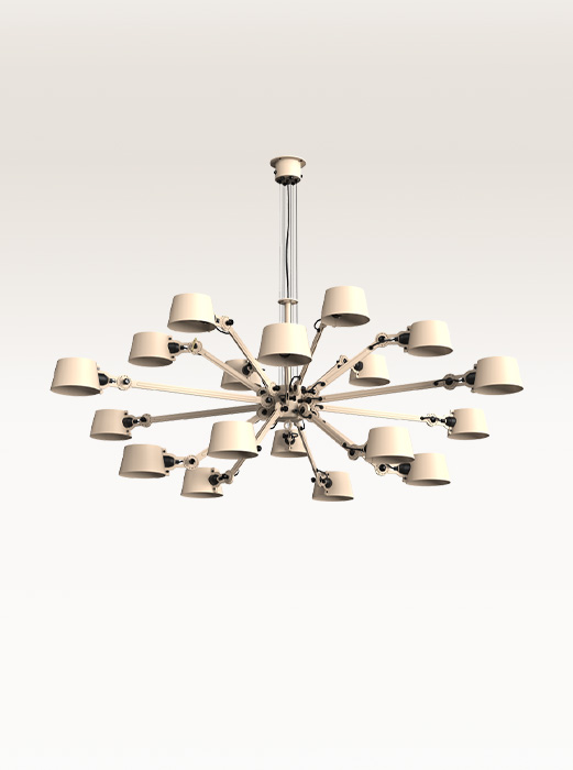 BOLT chandelier 18 arms