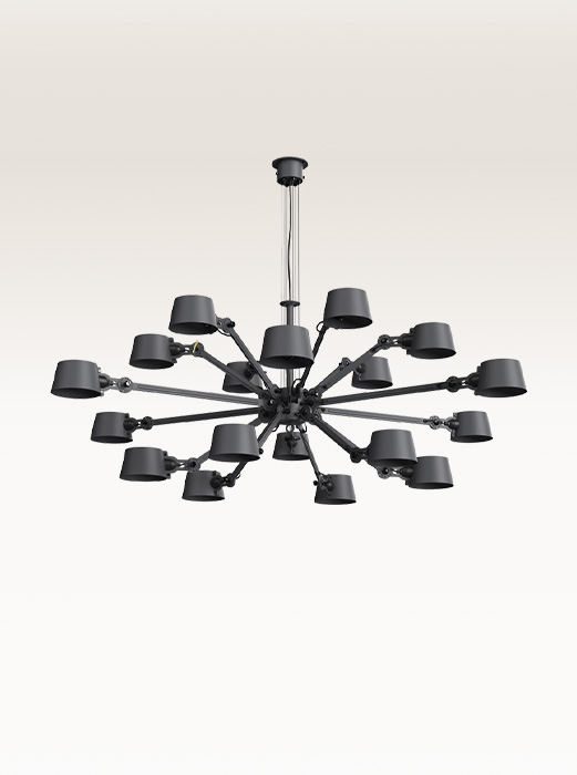 BOLT chandelier 18 arms