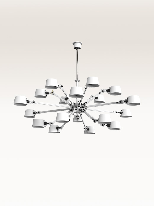 BOLT chandelier 18 arms