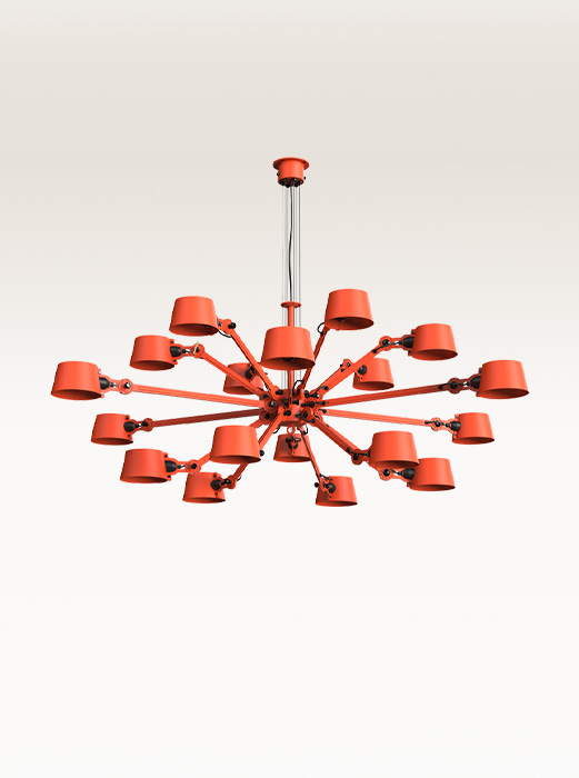 BOLT chandelier 18 arms