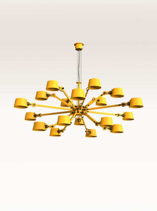 BOLT chandelier 18 arms