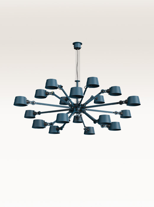 BOLT chandelier 18 arms