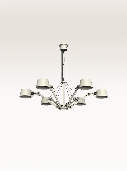 bolt chandelier 6 arm
