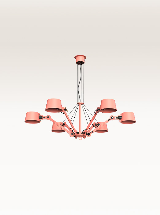 bolt chandelier 6 arm