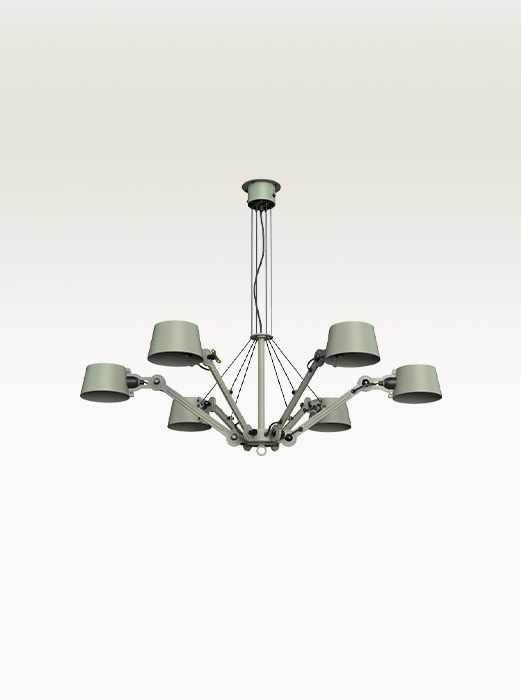 bolt chandelier 6 arm