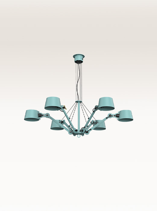 bolt chandelier 6 arm