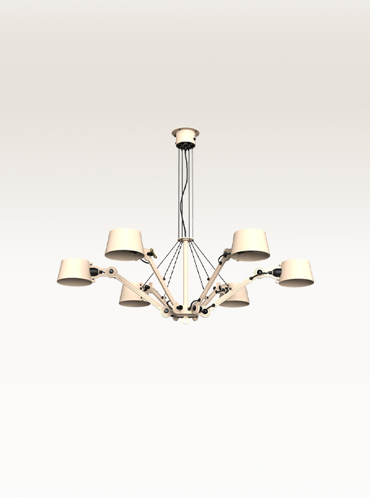 bolt chandelier 6 arm