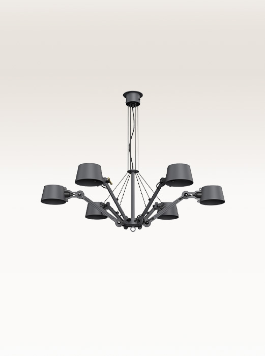 bolt chandelier 6 arm