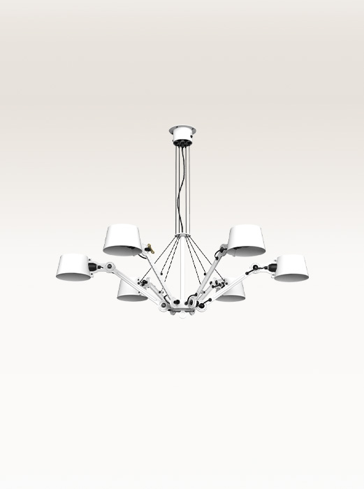 bolt chandelier 6 arm