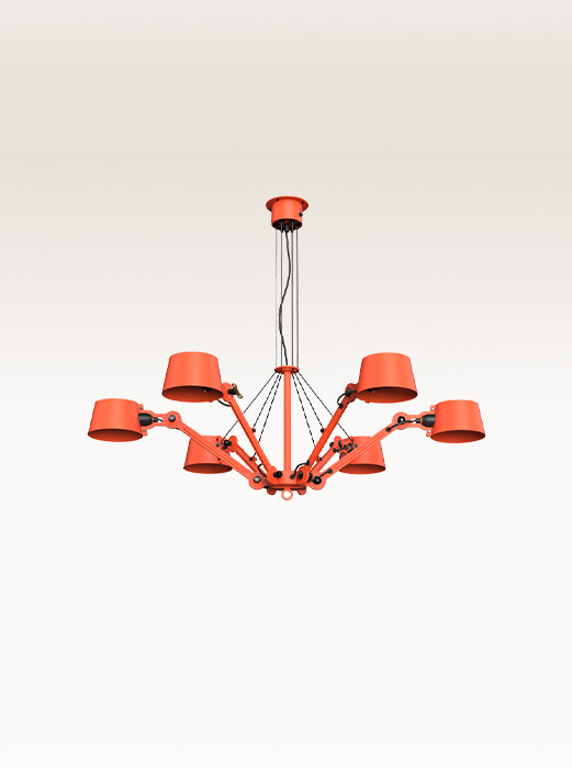 bolt chandelier 6 arm