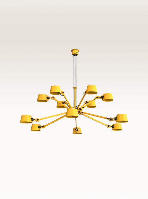 bolt chandelier 12 arms