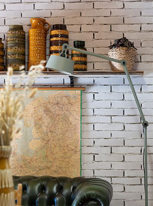 BOLT 2arm floor long upperfit