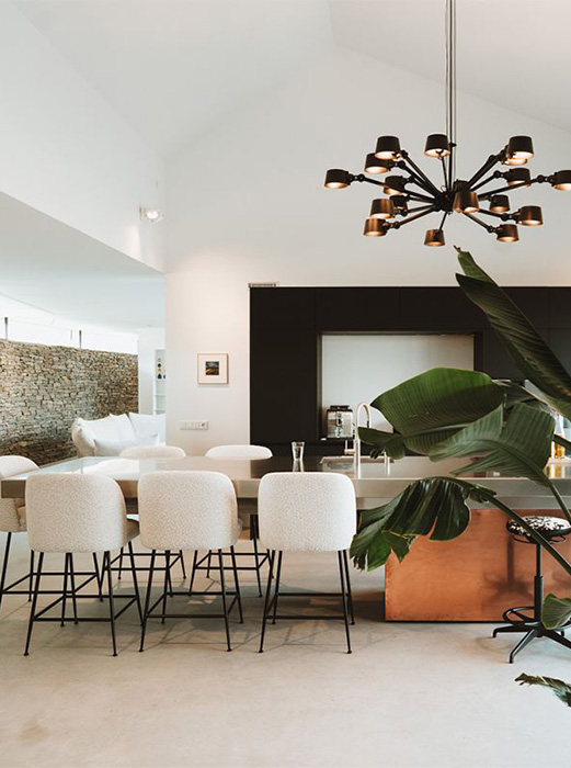 BOLT chandelier 18 arms