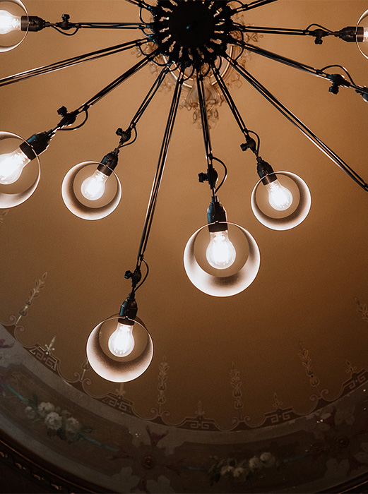 bolt chandelier 12 arms